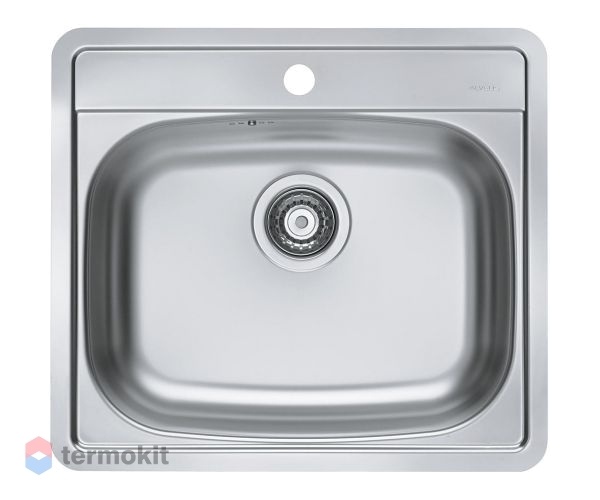 Мойка для кухни ALVEUS MORE сталь 1106813