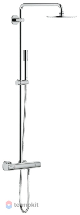 Душевая система с термостатом Grohe Rainshower 27032001