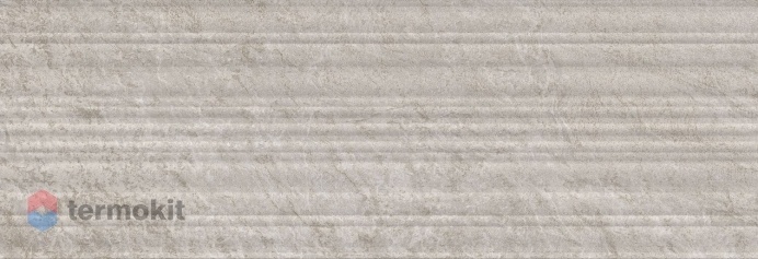 Керамическая плитка Cifre Mirambel Relieve Ivory rect. настенная 30х90