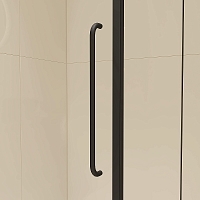 Душевой уголок RGW Classic CL-046B 1850x1000x900 (матовое стекло) черный 350904609-24