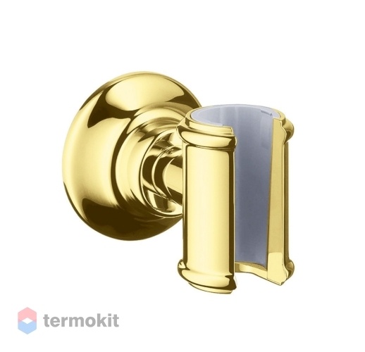 Держатель душа Hansgrohe AXOR Montreux polished gold-optic 16325990