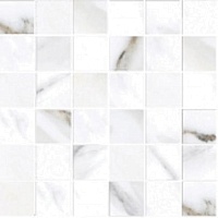Керамическая плитка Eletto Ceramica Calacatta мозаика 30х30