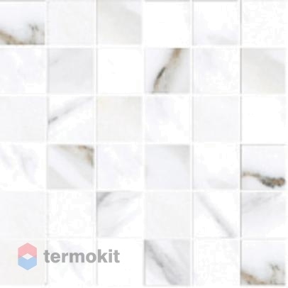 Керамическая плитка Eletto Ceramica Calacatta мозаика 30х30
