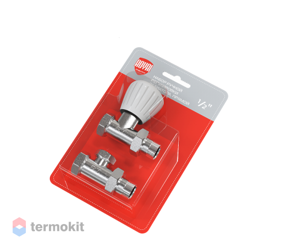 Royal Thermo Набор ручной регулировки радиатора, прямой 1/2"
