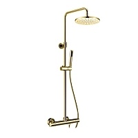 Душевая колонна AltroBagno Costanza золото Costanza 0302 Or