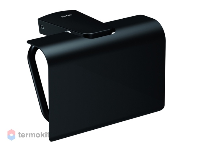 Держатель туалетной бумаги Sonia S6 black черный матовый 166473