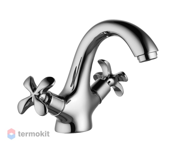 Смеситель для раковины Lemark Flora 165 LM0106C