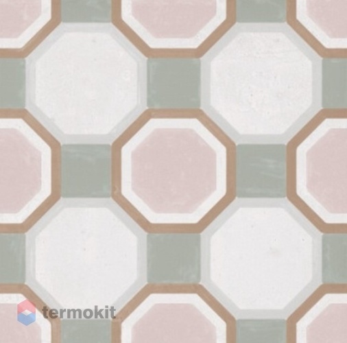 Керамогранит Peronda Patterns Pink Diamond 22.3x22.3