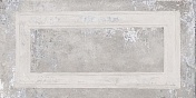 Керамогранит ABK Ghost Boiserie Grey/Ivory декор 60x120