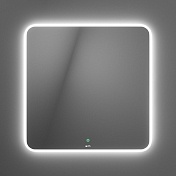 Зеркало OWL 1975 Skansen c LED подсветкой 800x800 OWLM200500