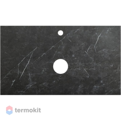 Столешница BelBagno 90 Marmo Nero Opaco KEP-90-MNO-W0
