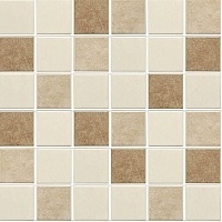 Керамическая Мозаика Starmosaic Beige Matt (STWB61133) 30,6х30,6х6 (4,8x4,8)