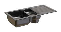 Мойка для кухни Domaci Сиена черный 54100-110