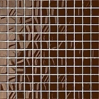 Керамическая плитка Kerama Marazzi Темари 20046N Темно-коричневый мозаика 29,8х29,8