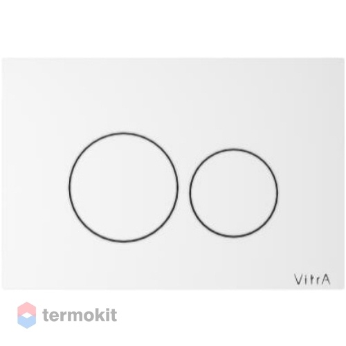 Клавиша смыва Vitra Origin белый 740-2400