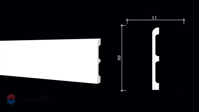 Плинтус Decor-Dizayn DD706