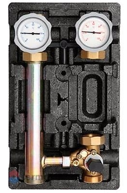 Meibes насосная группа MK 1 1/4" без насоса (подача слева)