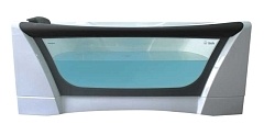 Акриловая ванна AIMA Dolce Vita 1700x750 со стеклом