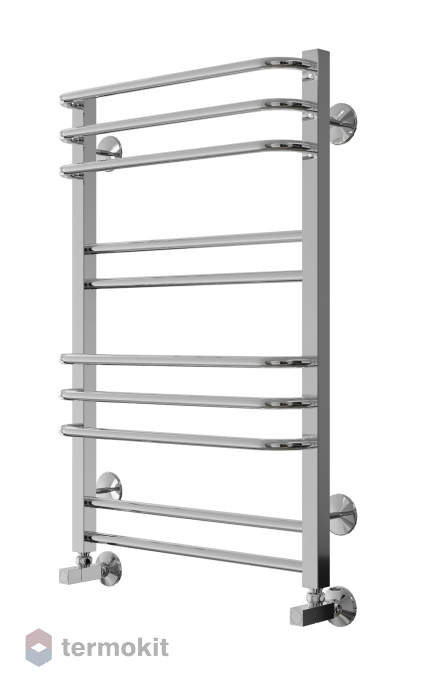 Водяной полотенцесушитель Ravak Cube П10 530x800 арт. X04000083668