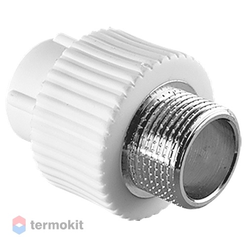 TEBO Муфта комбинированная с переходом на наружную резьбу 32 x 1"