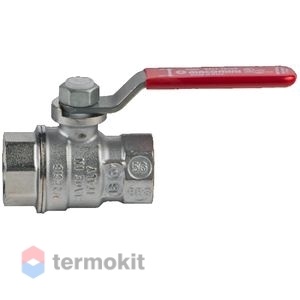 Кран шаровой Giacomini 1" ВВ (рычаг) серия R850 R850X025