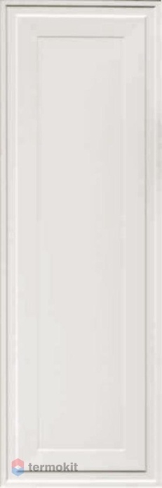 Керамическая плитка Ascot New England EG3310B Bianco Boiserie настенная 33,3х100