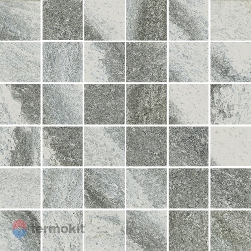 Керамогранит Италон Climb Iron Mosaico (610110000240) мозаика 30х30