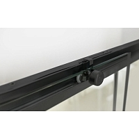 Душевой уголок RGW Leipzig LE-41B (LE-12B + Z-050-2B) 1950x1200x900 черный 34124192-014