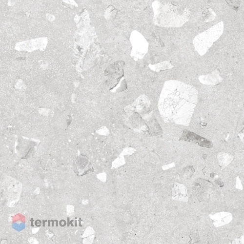 Керамогранит Gracia Ceramica Terrazzo grey серый PG 01 45х45