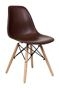 Стул Eames DSW светло-коричневый