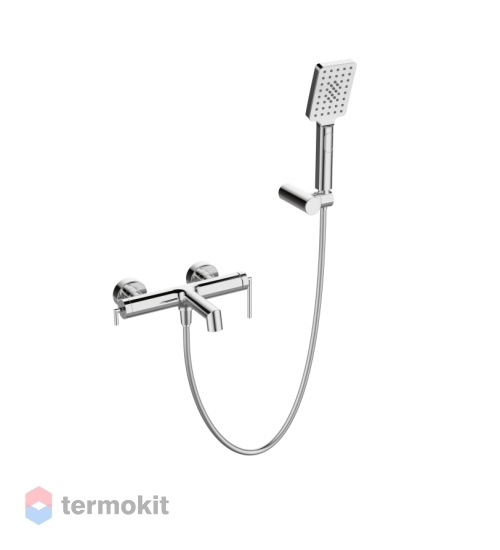 Смеситель для ванны и душа BelBagno ACQUA-VASM/DFS-CRM