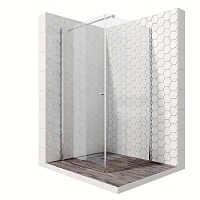 Душевой уголок Ambassador Nord 2000x900x900 хром 13011103