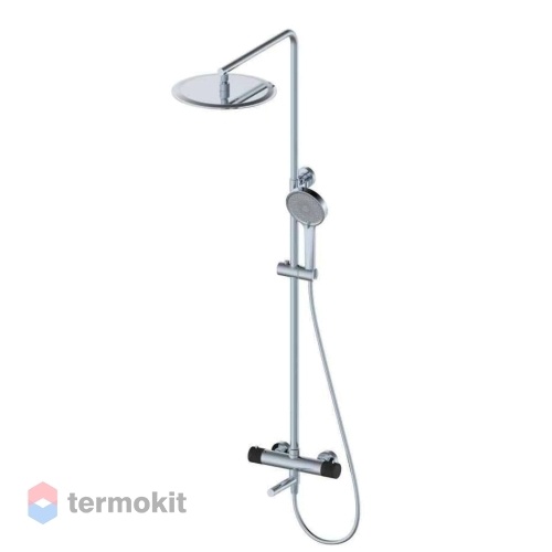 Душевая система с термостатом WONZON & WOGHAND Хром WW-88739902-CR