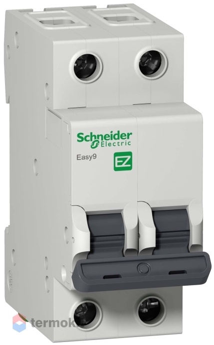 Автоматический выключатель Schneider Electric EASY 9 2П 25А С 4,5кА 230В EZ9F34225