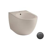 Биде подвесное Ceramica Althea железо матовое 40373R#05