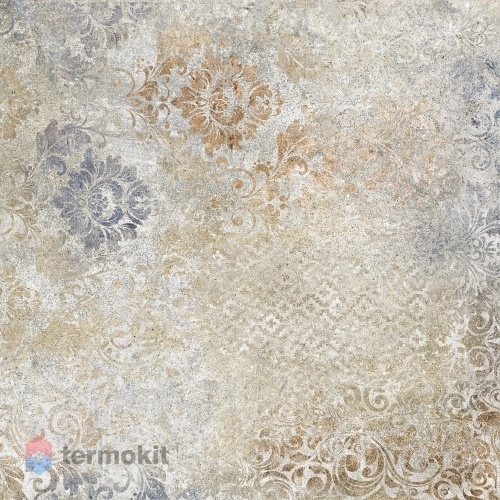 Керамогранит Ceramika Konskie Bohemy Blue Rett 60x60