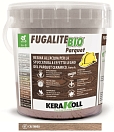 Затирка Kerakoll Fugalite Bio эпоксидная 61 Castanea 3кг