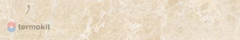 Керамическая плитка Ceramica Classic Illyria beige Бордюр напольный 5x30