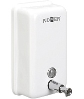 Диспенсер для мыла NOFER белый 03001.W