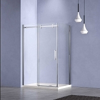 Душевой уголок Vincea Como-N 2000x1500x1000 хром VSR-4CN1015CL