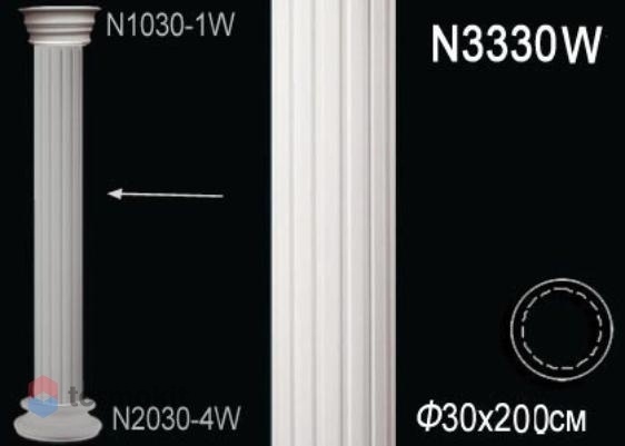 Колонна Perfect ствол N3330W
