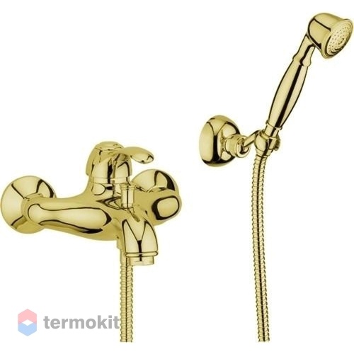 Смеситель для ванны и душа Webert Aurora золото AU850101010(153)