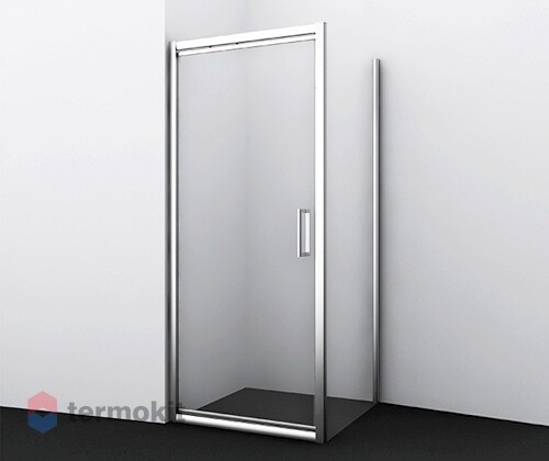 Душевой уголок WasserKRAFT Salm 2000x900x800 хром 27I20