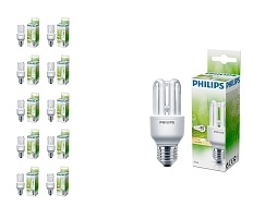 Лампа PH люминесцентная компактная Genie 8W CDL E14 220-240V 1PF/6, 10 шт