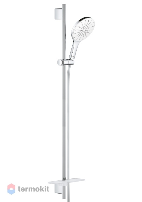 Душевой гарнитур GROHE Rainshower SmartActive 150 хром/белый 26594LS0