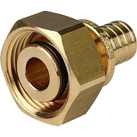 РОСТерм Переходник с накидной гайкой 16*2,2xG3/4&quot; евроконус