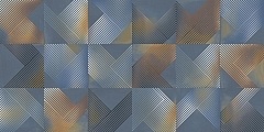 Керамогранит Colortile Ethnic Lost Blue Decor 60x120