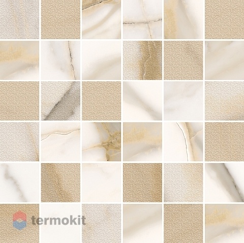 Керамическая плитка Azori Apulia Oro Mosaic мозаика 30х30