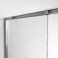 Душевой уголок Niagara Nova 1950x900x800 (шиншилла) хром NG-65-9CH-CH80-34