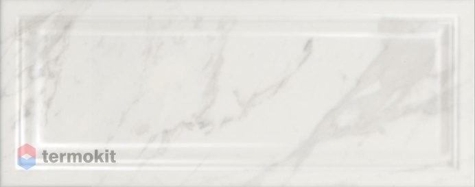 Керамическая плитка Kerama Marazzi Алькала 7199 белый панель настенная 20x50
